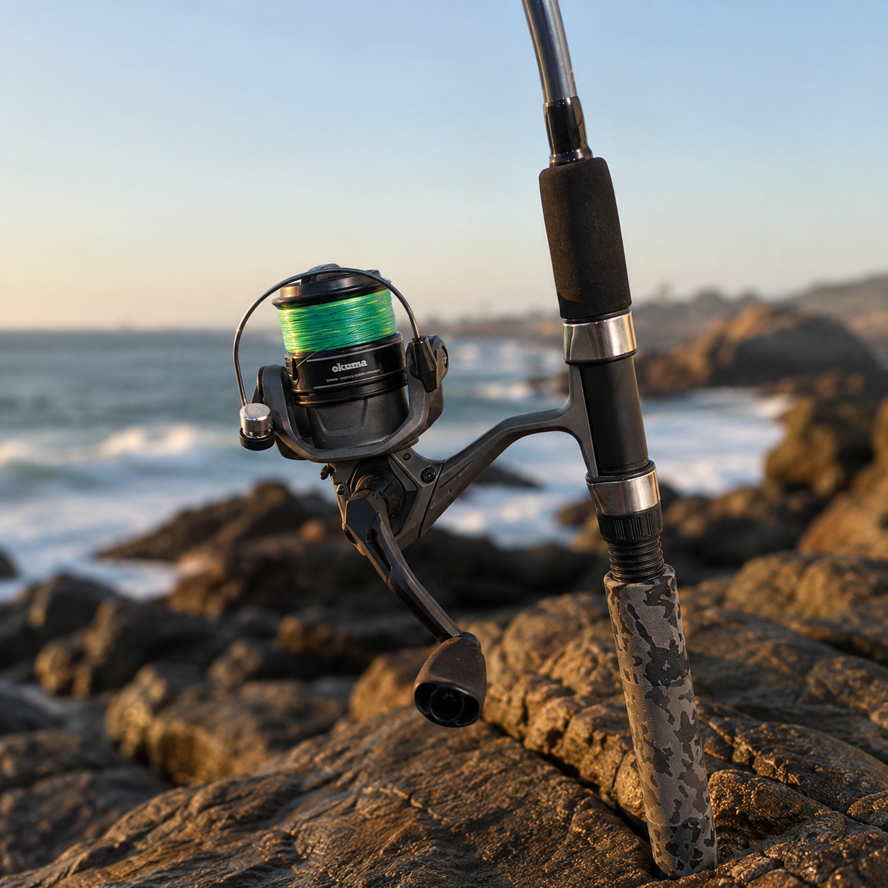 COMBO LIGERA X-SPOT + CARRETE CASCADE 3000BL
