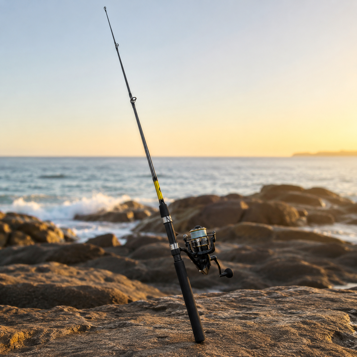 COMBO LIGERA CAÑA SHIMANO FX + FISHING REEL 1000
