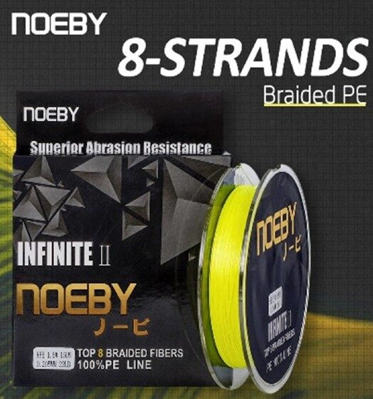 MULTIFILAMENTO NOEBY INFINITE II X8