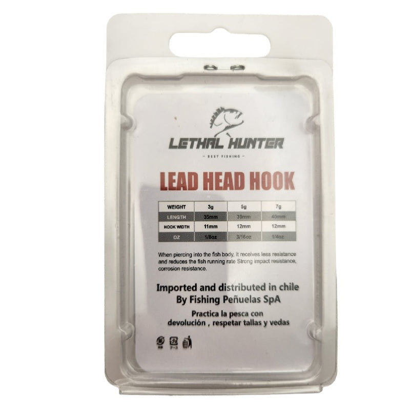 LETHAL HUNTER JIGHEAD