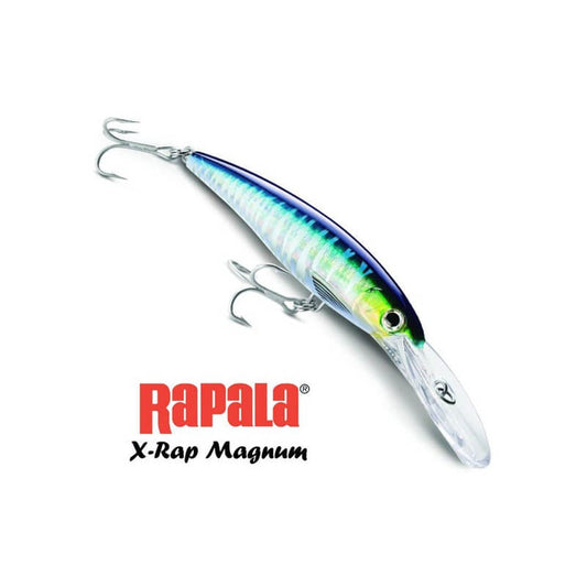 SEÑUELO RAPALA X-RAP MAGNUM 20´ 6M