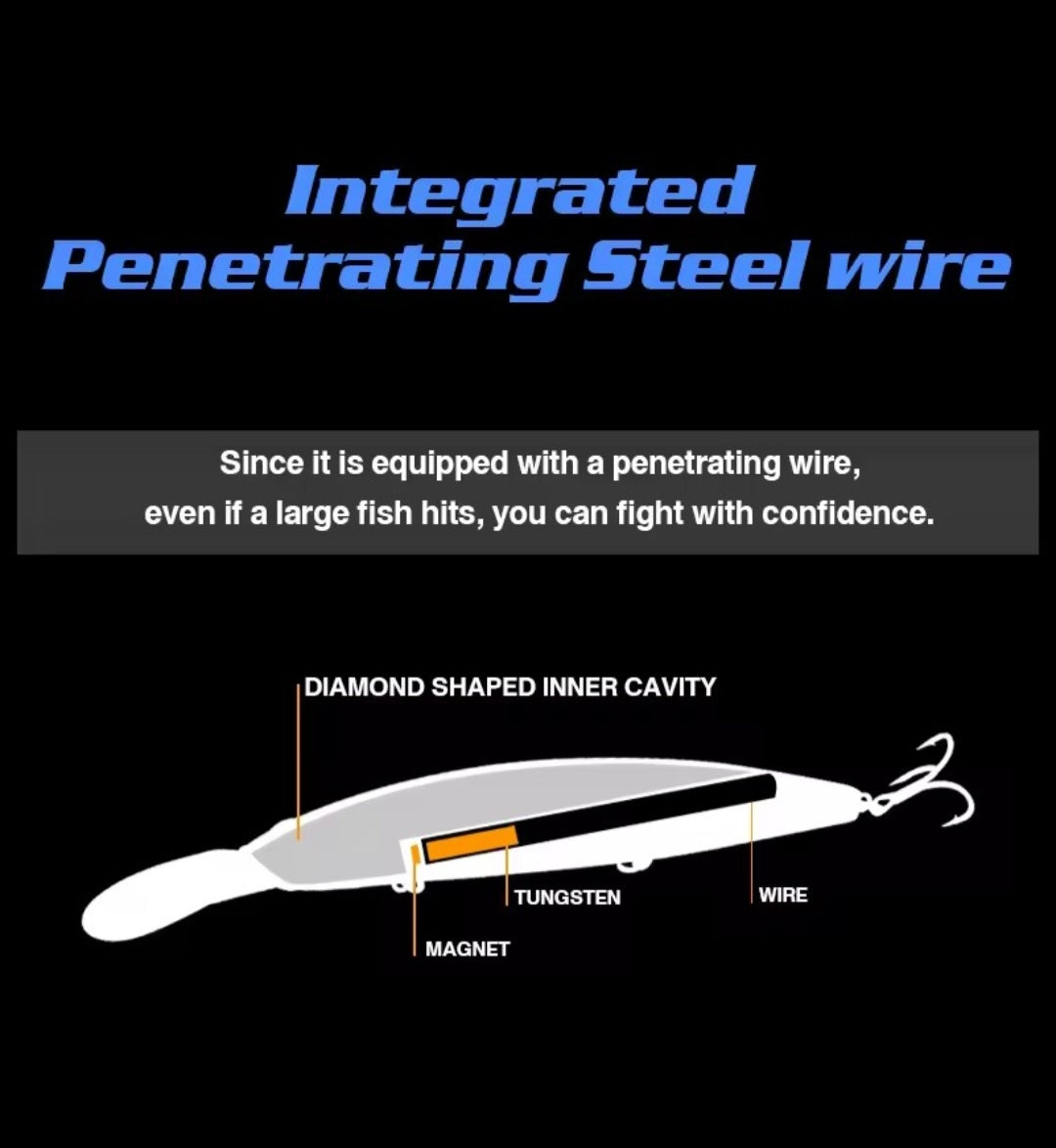 SEÑUELO LETHAL HUNTER DEEP SWIM