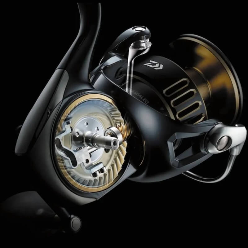 CARRETE DAIWA SALTIGA25 14000XH