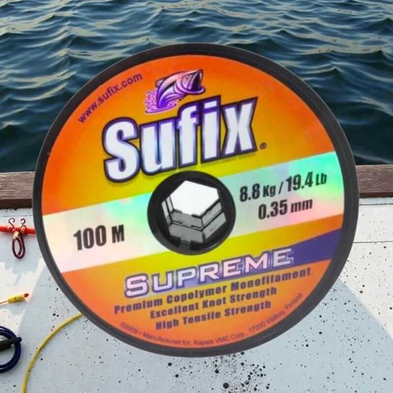 MONOFILAMENTO SUFIX SUPREME 100M