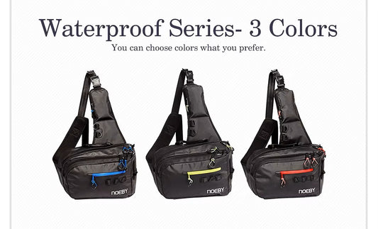 NOEBY GRAPHITE CHEST BAG A