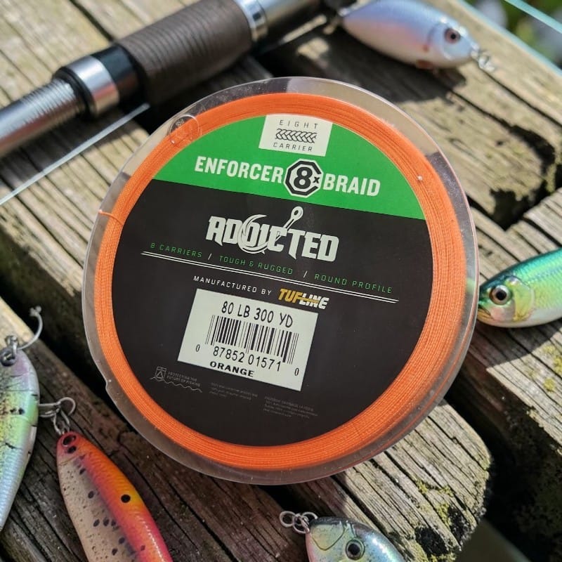 LINEA PARA EMPATAR TUFLINE 80LB-300YD ORANG. # D80300OR