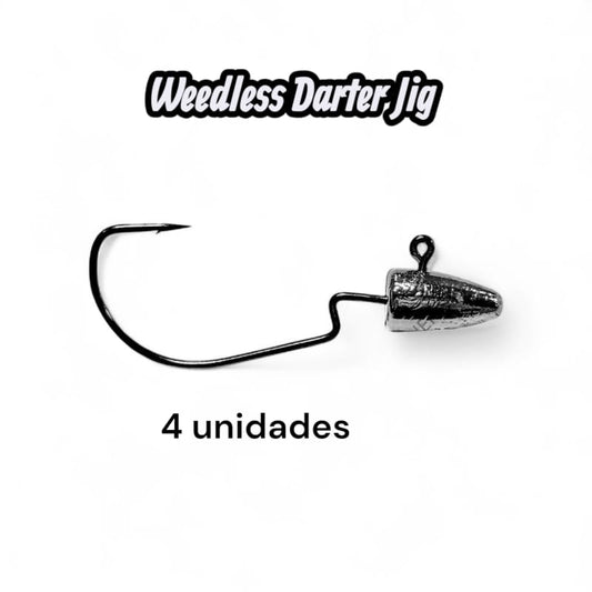 JIGHEAD WEEDLESS DARTER JIG
