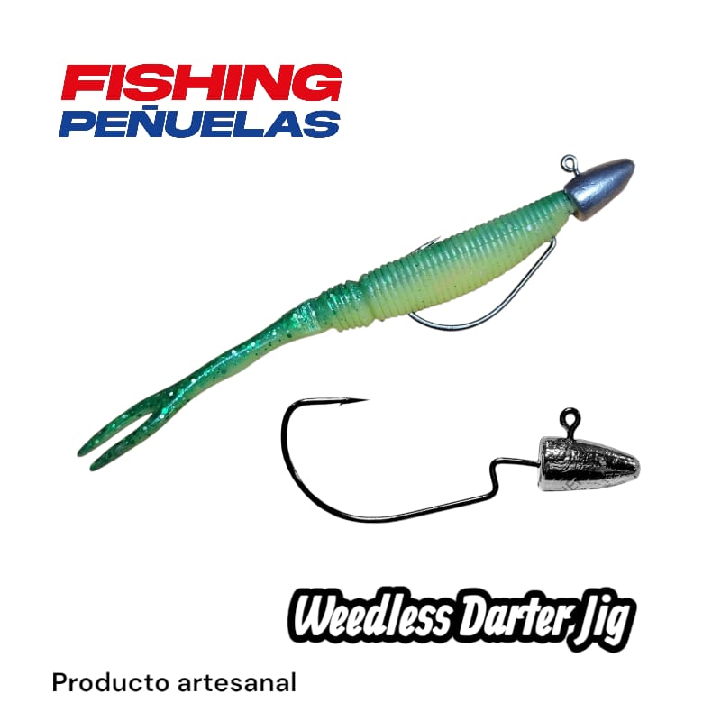 JIGHEAD WEEDLESS DARTER JIG